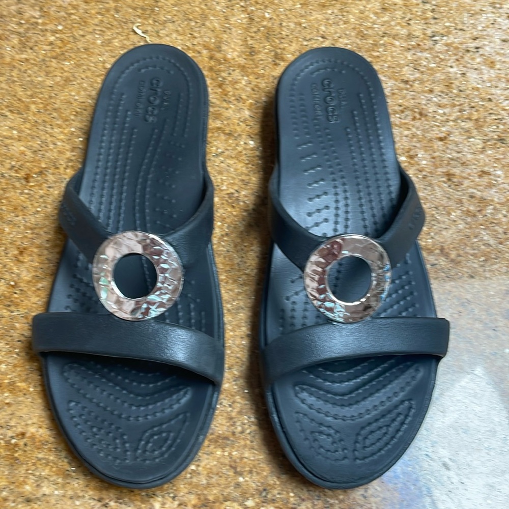 Crocs sandals size 7